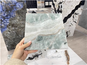 2023 New Products Imperial Green Sintered Stone Slabs