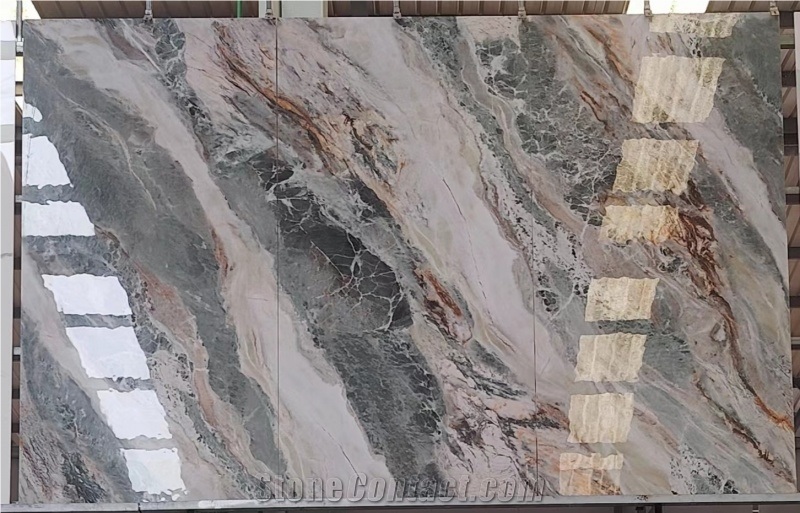 2023 New Products Imperial Green Sintered Stone Slabs
