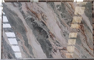 2023 New Products Imperial Green Sintered Stone Slabs