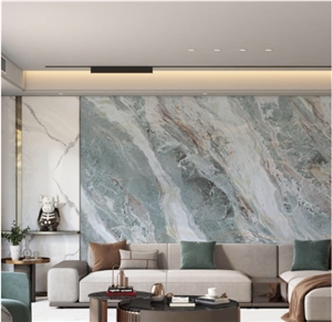 2023 New Products Imperial Green Sintered Stone Slabs