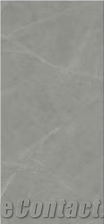 9Mm Cement Grey Sintered Stone For Flooring And Walling