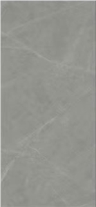 9Mm Cement Grey Sintered Stone For Flooring And Walling