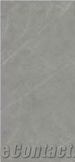 9Mm Cement Grey Sintered Stone For Flooring And Walling