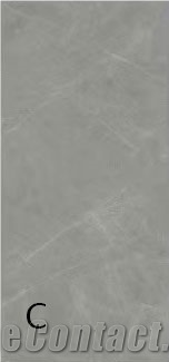 9Mm Cement Grey Sintered Stone For Flooring And Walling