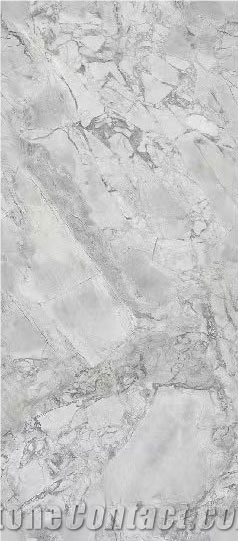 9Mm Grey Artificial Sintered  Stone For Interior  Walling