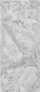 9Mm Grey Artificial Sintered  Stone For Interior  Walling