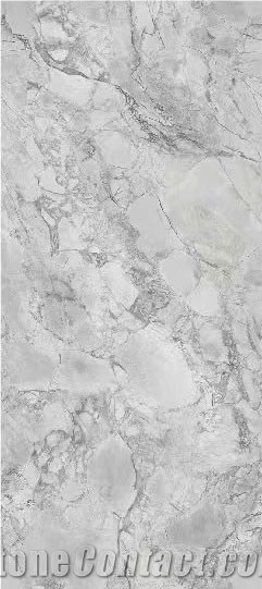 9Mm Grey Artificial Sintered  Stone For Interior  Walling
