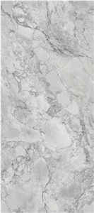 9Mm Grey Artificial Sintered  Stone For Interior  Walling