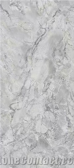 9Mm Grey Artificial Sintered  Stone For Interior  Walling