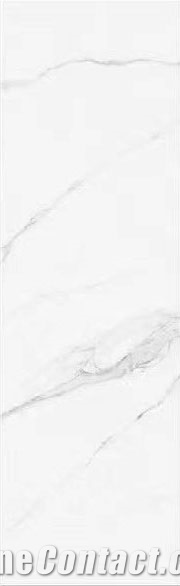 9Mm Victoria White Sintered Tiles For Flooring Decoration