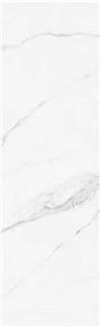 9Mm Victoria White Sintered Tiles For Flooring Decoration