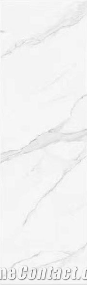 9Mm Victoria White Sintered Tiles For Flooring Decoration