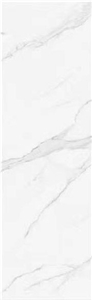 9Mm Victoria White Sintered Tiles For Flooring Decoration