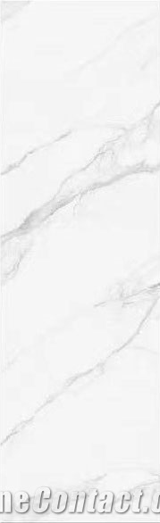 9Mm Victoria White Sintered Tiles For Flooring Decoration