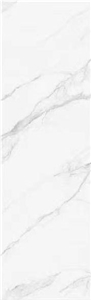 9Mm Victoria White Sintered Tiles For Flooring Decoration