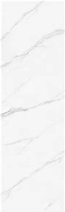 9Mm Victoria White Sintered Tiles For Flooring Decoration