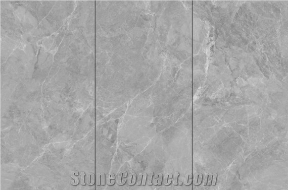 9MM Wyndham Grey Sintered Stone Slab For Wall