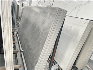 9MM Wyndham Grey Sintered Stone Slab For Wall