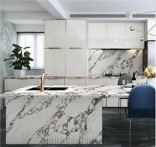 Bulgari Gold 9MM Sintered Stone Polished Stone