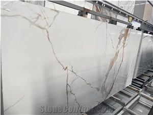 Calacatta Gold 9Mm&12Mm Sintered Stone Big Slabs