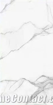 China Good Price Calacatta White  Sintered Stone Tiles