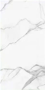 China Good Price Calacatta White  Sintered Stone Tiles