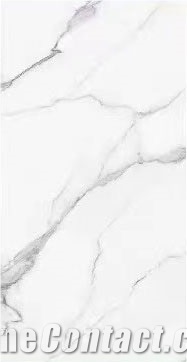 China Good Price Calacatta White  Sintered Stone Tiles