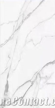 China Good Price Calacatta White  Sintered Stone Tiles
