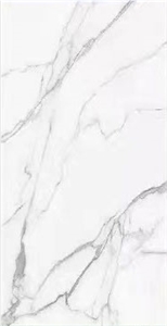 China Good Price Calacatta White  Sintered Stone Tiles