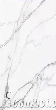 China Good Price Calacatta White  Sintered Stone Tiles