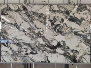 Cold Emerald Sintered Stone CY Stone Slab