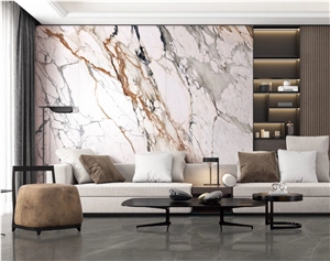 Factory Price Sintered Stone For  Interior Walling Decor