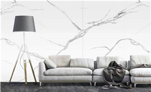 Polished China Sintered Stone Slabs For Wall Panels
