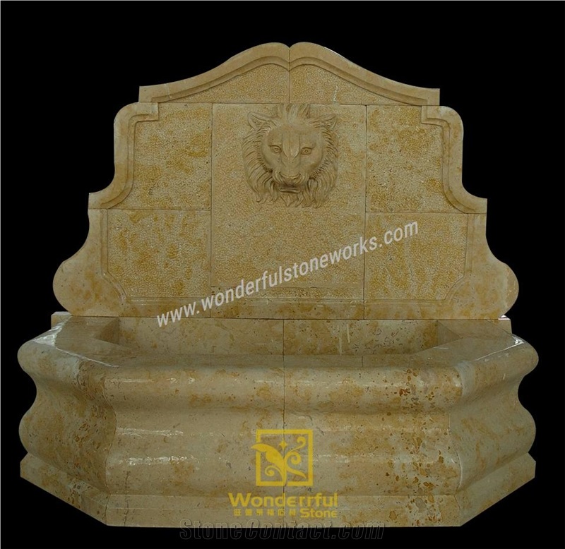 Wall Mounted Fountain