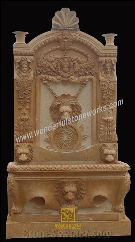 Wall Mounted Fountain