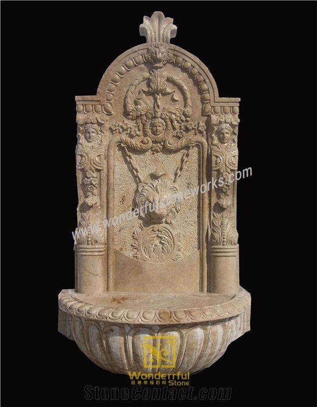 Wall Mounted Fountain