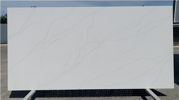 Prefabricated Quartz Slabs- Vincent Quartz VV1055