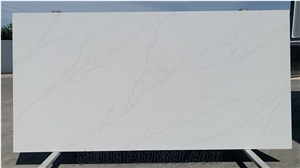 Prefabricated Quartz Slabs- Vincent Quartz VV1055