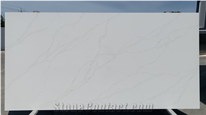 Prefabricated Quartz Slabs- Vincent Quartz VV1055