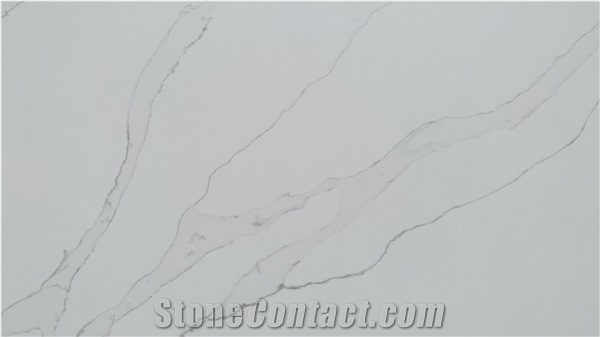 Prefabricated Quartz Slabs- Vincent Quartz VV1055