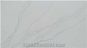 Prefabricated Quartz Slabs- Vincent Quartz VV1055