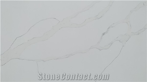 Prefabricated Quartz Slabs- Vincent Quartz VV1055