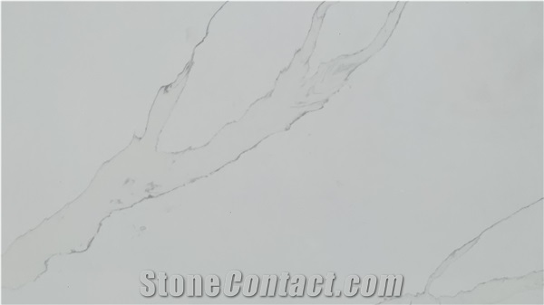 Prefabricated Quartz Slabs- Vincent Quartz VV1055