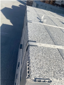 Granite Sandblasted Flamed Curb Stone, Kerbs