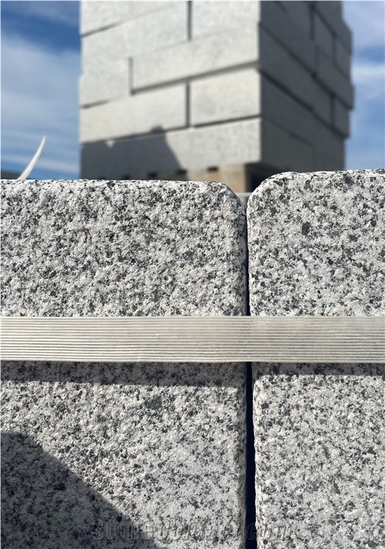 Granite Sandblasted Flamed Curb Stone, Kerbs
