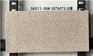 Artificial Stone Paving Tiles Polished Flamed 3Cm,Conglomerate Stone