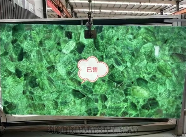 Fluorite Semiprecious Stone Slabs