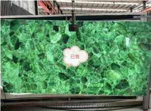 Fluorite Semiprecious Stone Slabs