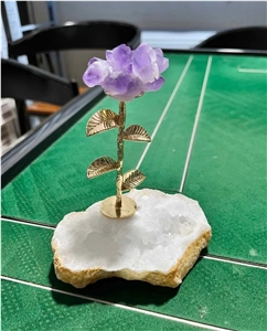 Gemstone Tree,Made By Hand,Interior Decoration, Gifts