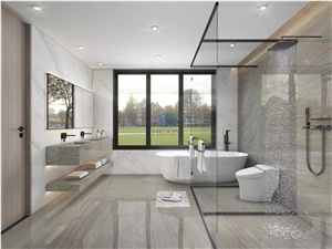 Brazil Calacata Bay Quartzite Floor Tiles